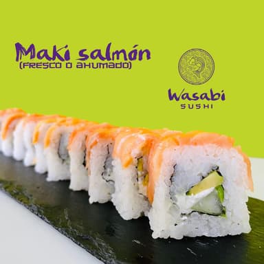 MAKI SALMON FRESCO