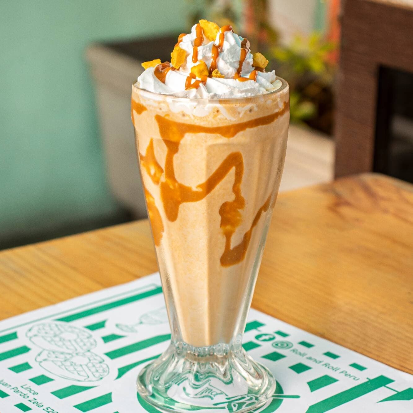 Milkshake de Lúcuma