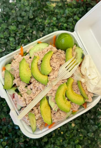 Ensalada de atún
