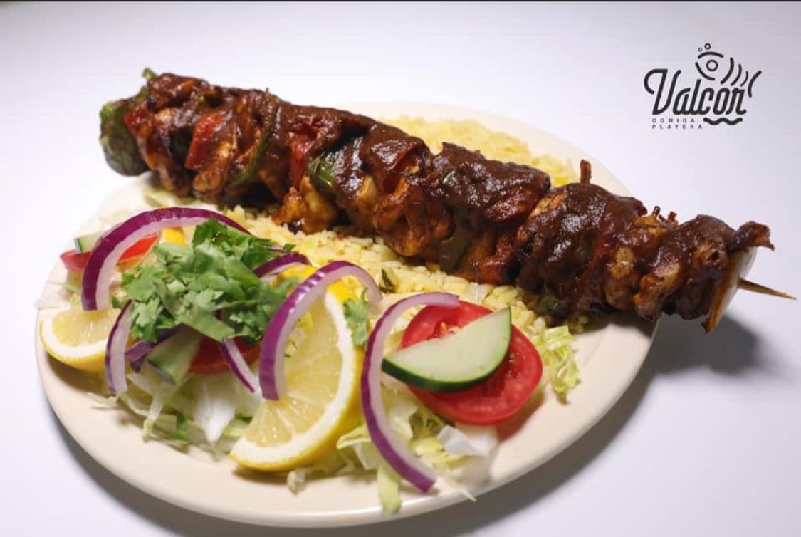 Brocheta de Camarón