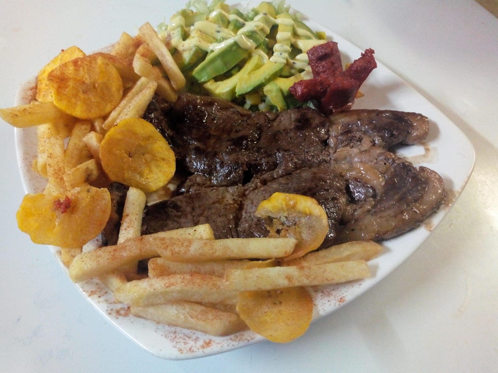 Chatas a la Plancha