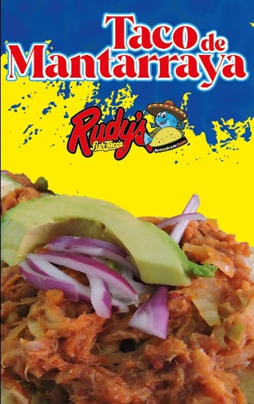Taco de Mantarraya