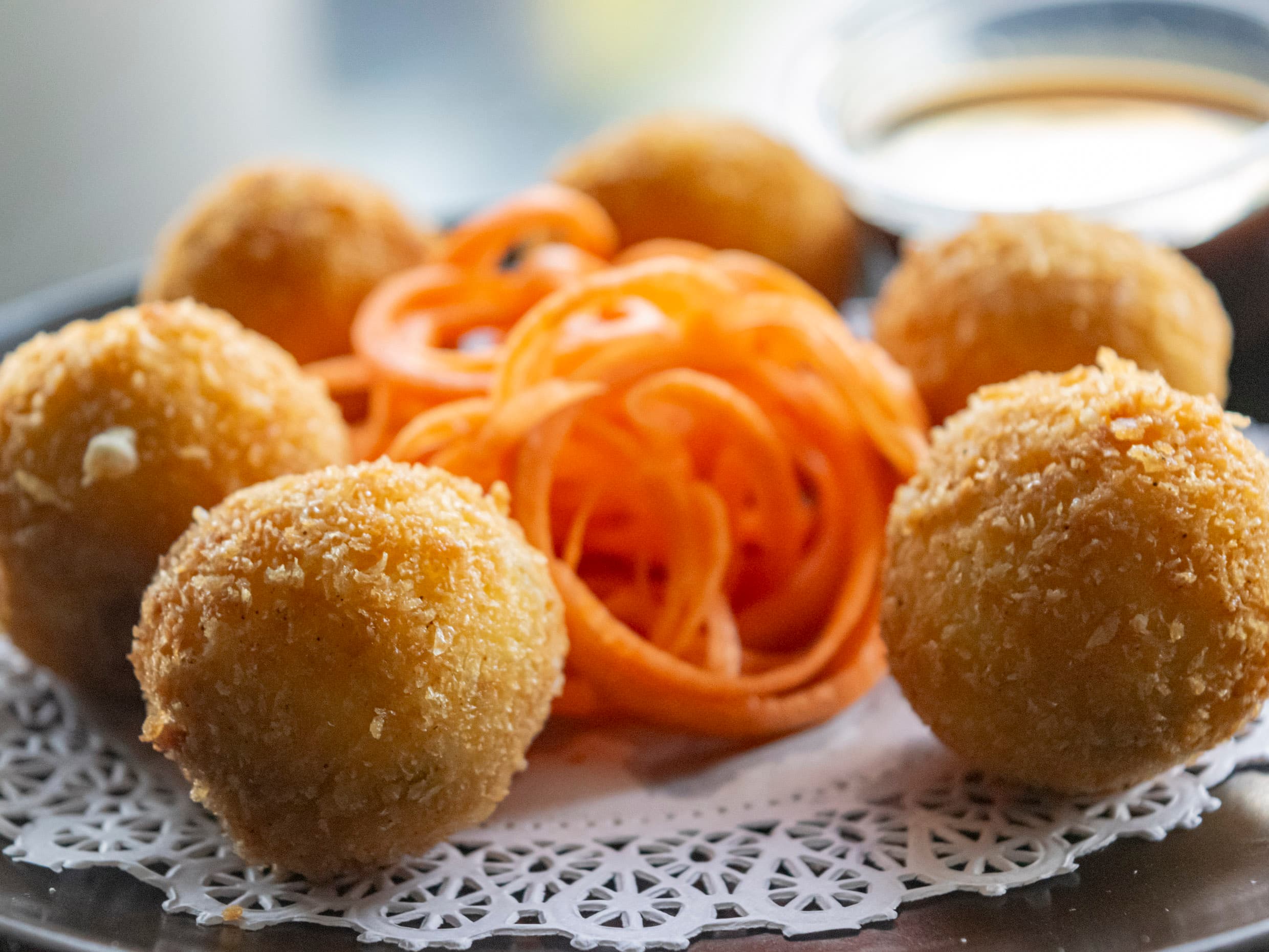 Kushiages de Ostión