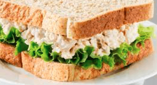 Sándwich de Atún
