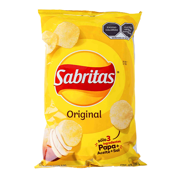 Sabritas Saladas 170 Gr