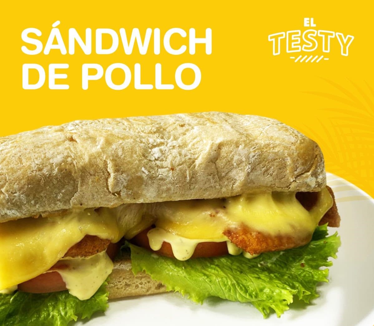 Combo Sándwich de Pollo