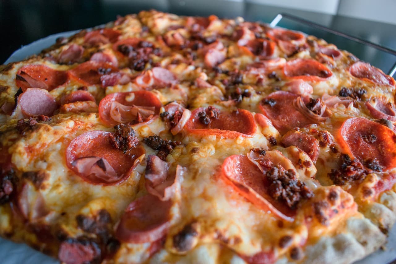 Pizza de Especial Mediana