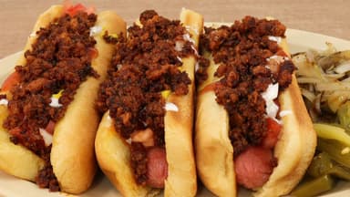 Hot Dog con Chorizo