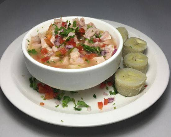 Ceviche Mixto de Mariscos