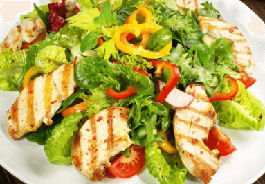 Ensalada de Pollo a la Plancha
