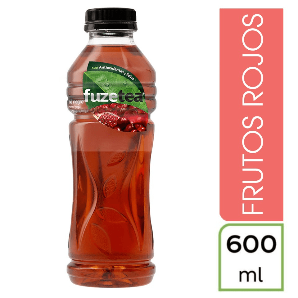 Fuze Tea Frutos Rojos 600ml