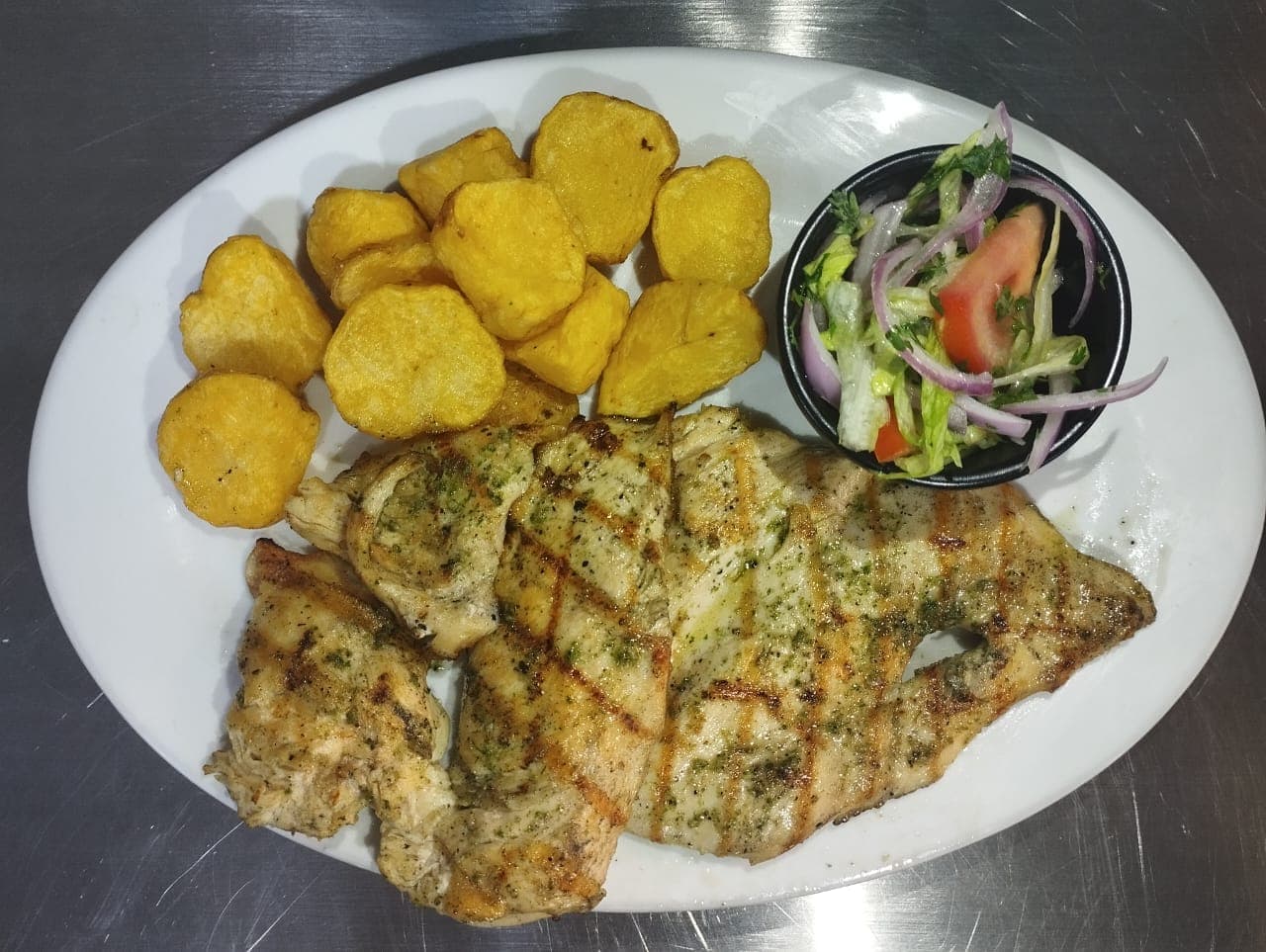 Filete de Pollo Gratinado
