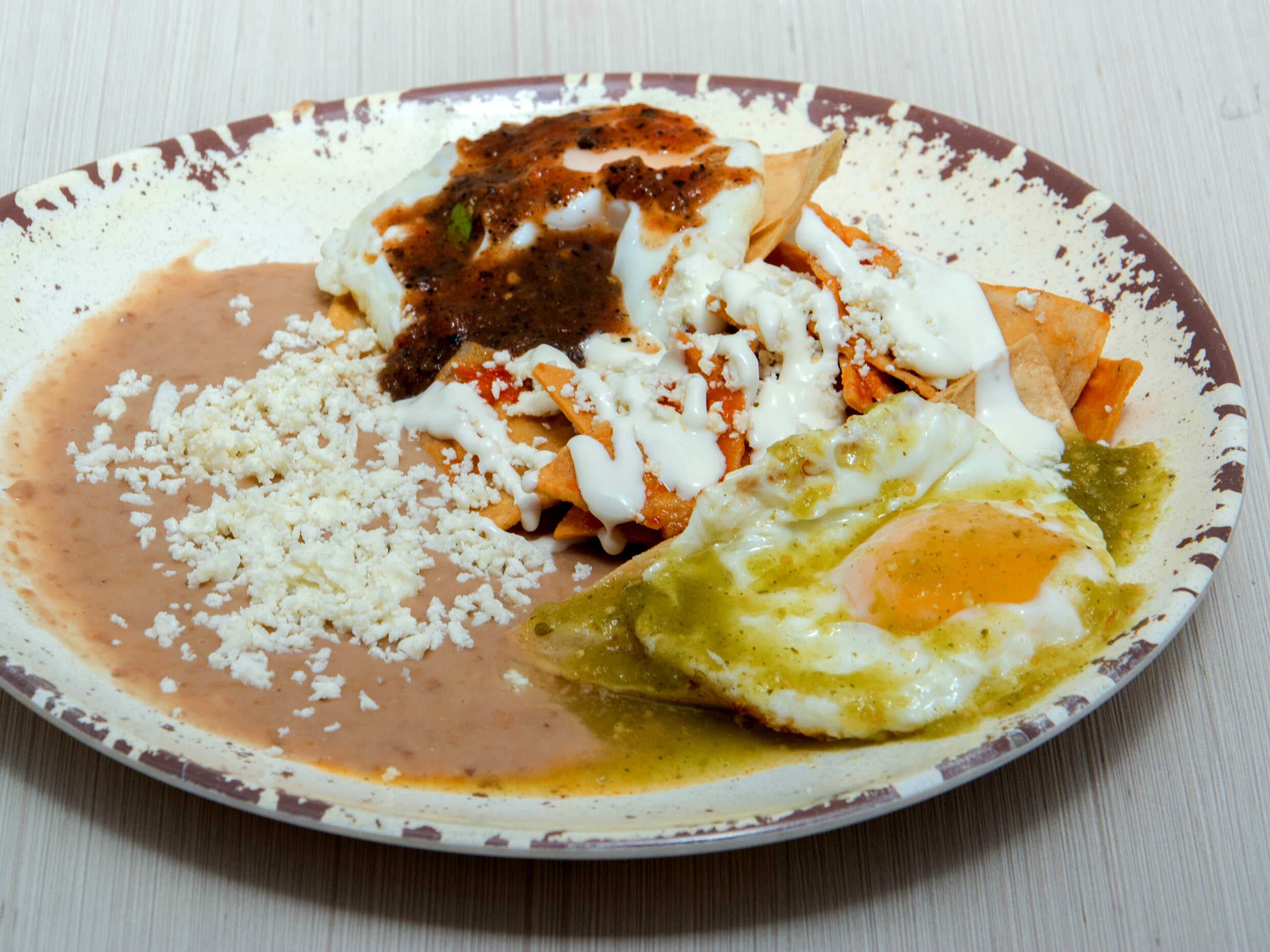 Huevos Divorciados