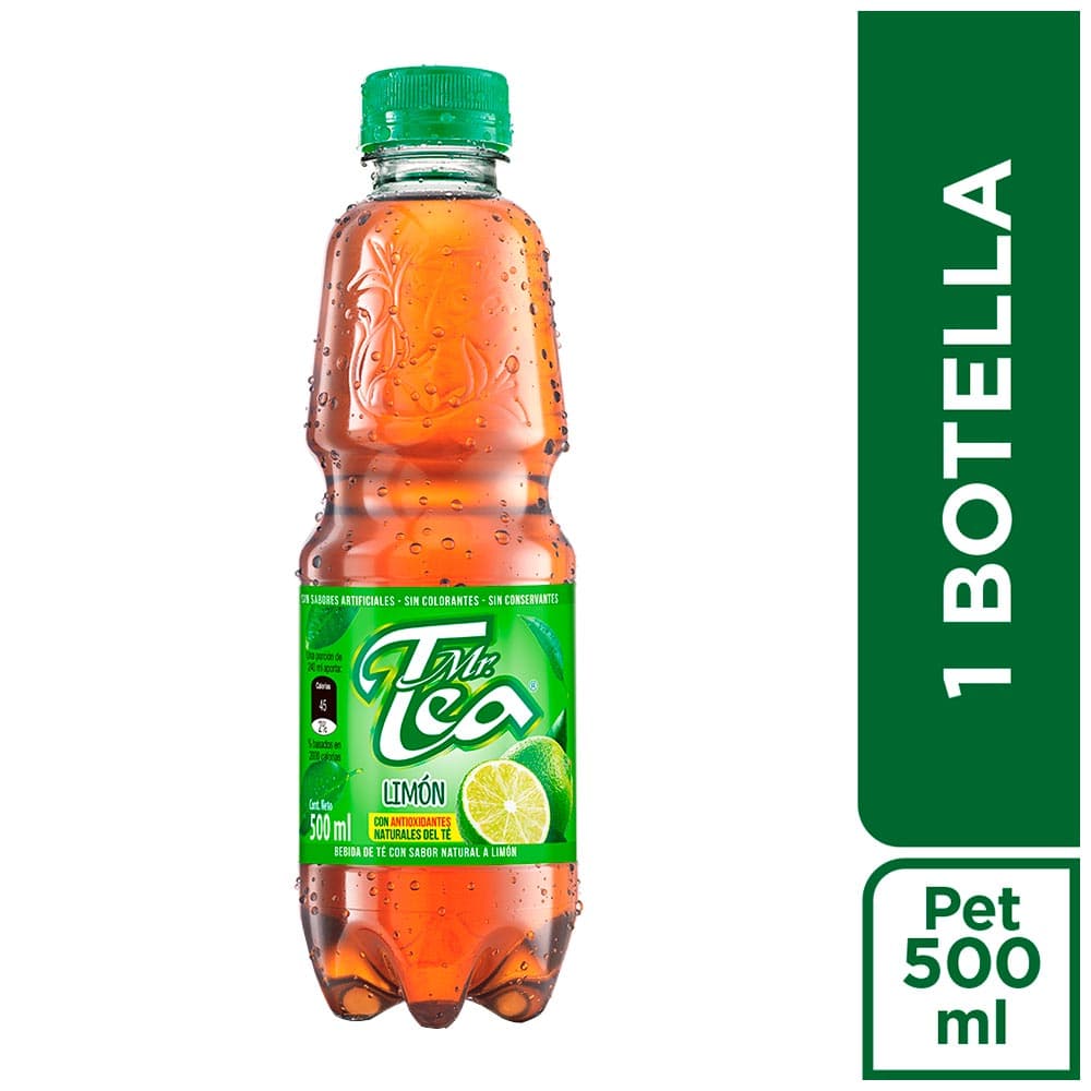 Mr. Tea Limón 500ml