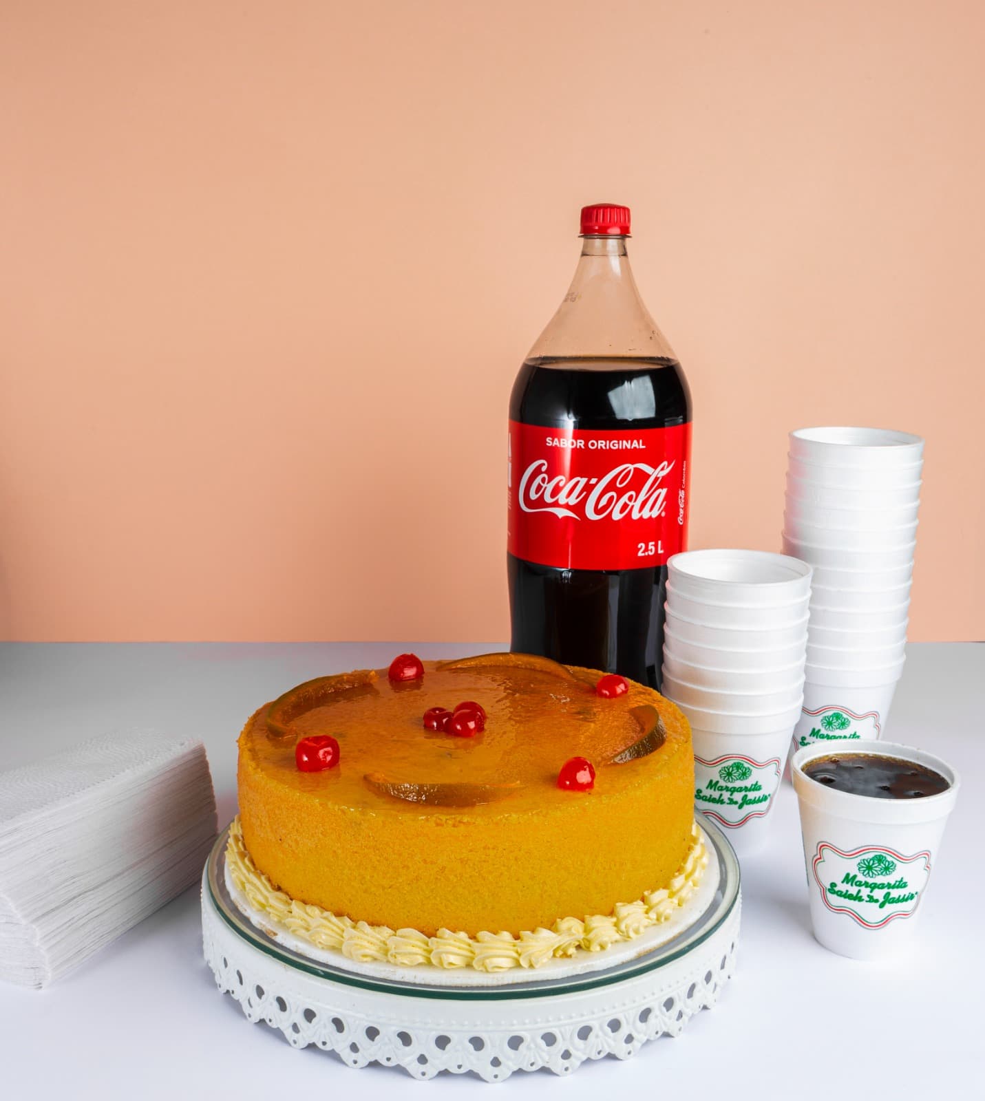 Combo Pudín 3/4 de Naranja