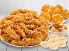Combo de 18 Tenders