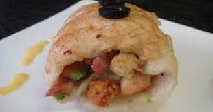 Filete Relleno de  Champiñones