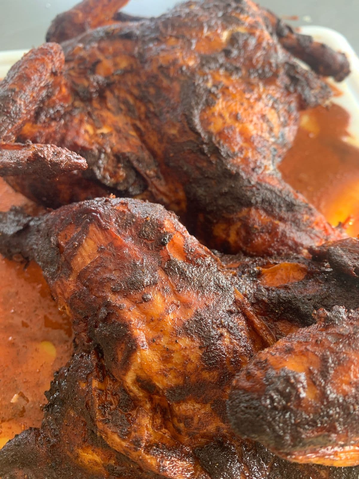 Pollo Bomba Pierna y Muslo