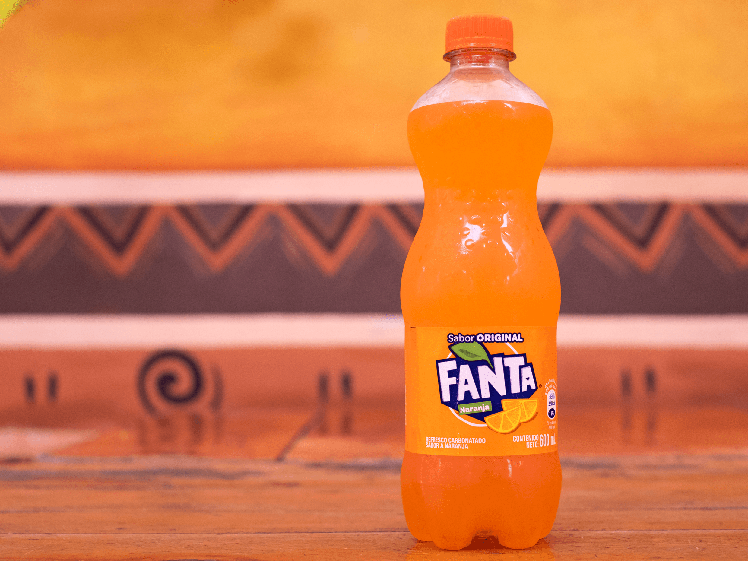 Fanta Naranja