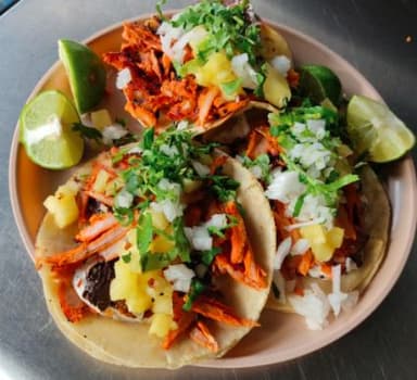 Taco pastor