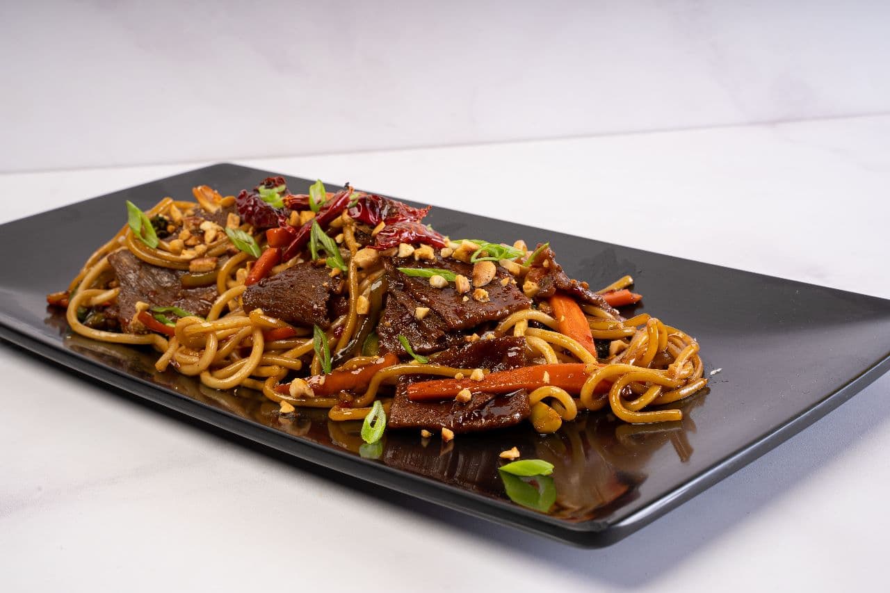 Mongolian Noodles