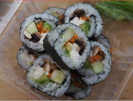 Vegetariano Roll