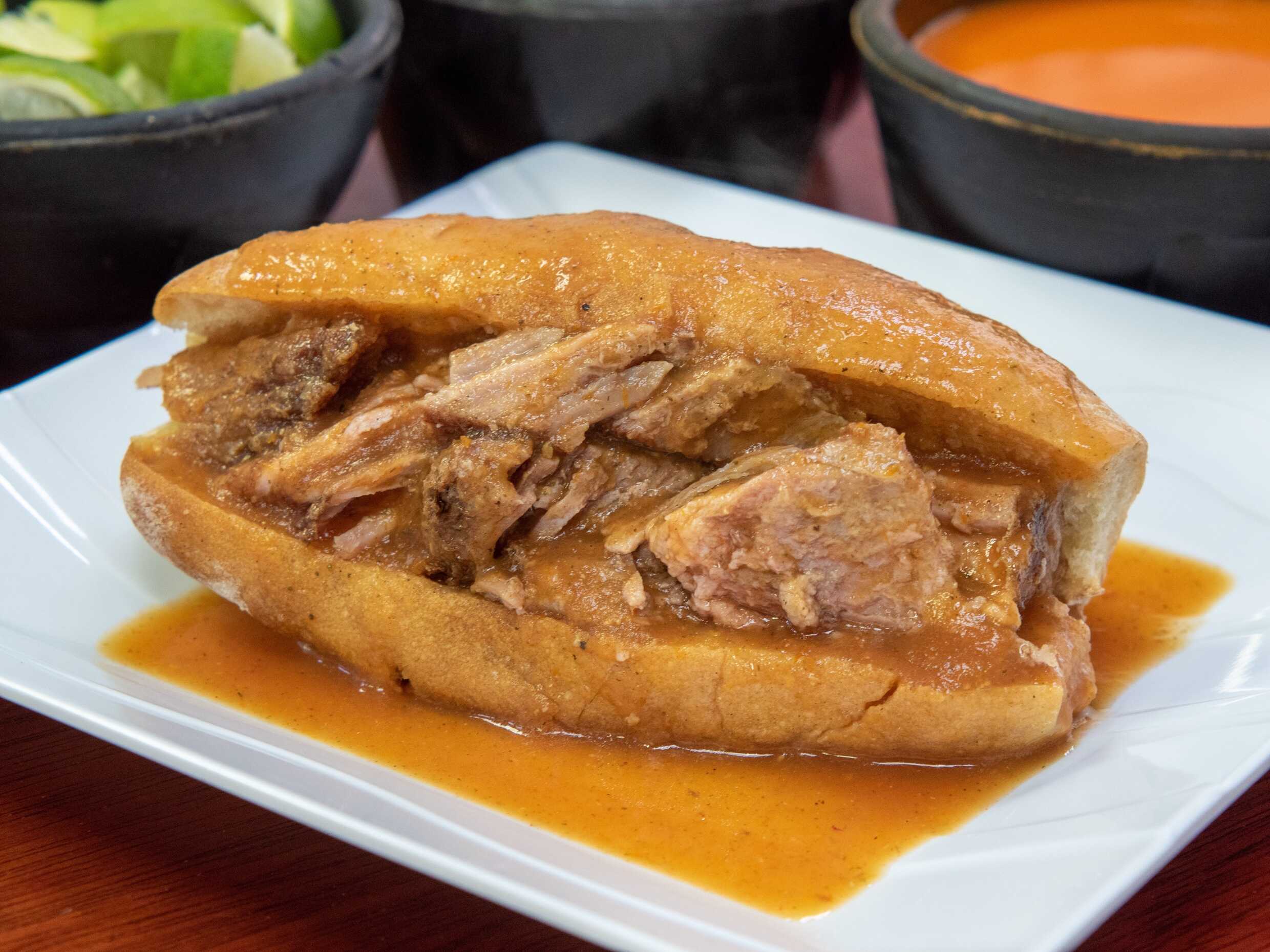 Torta Ahogada