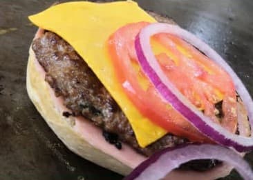 Hamburguesa Sencilla