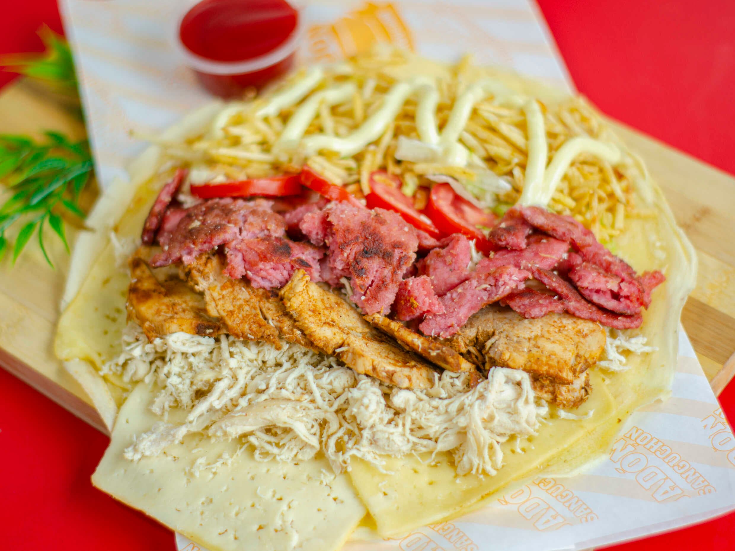 Enchilada Bajadón más Chicha