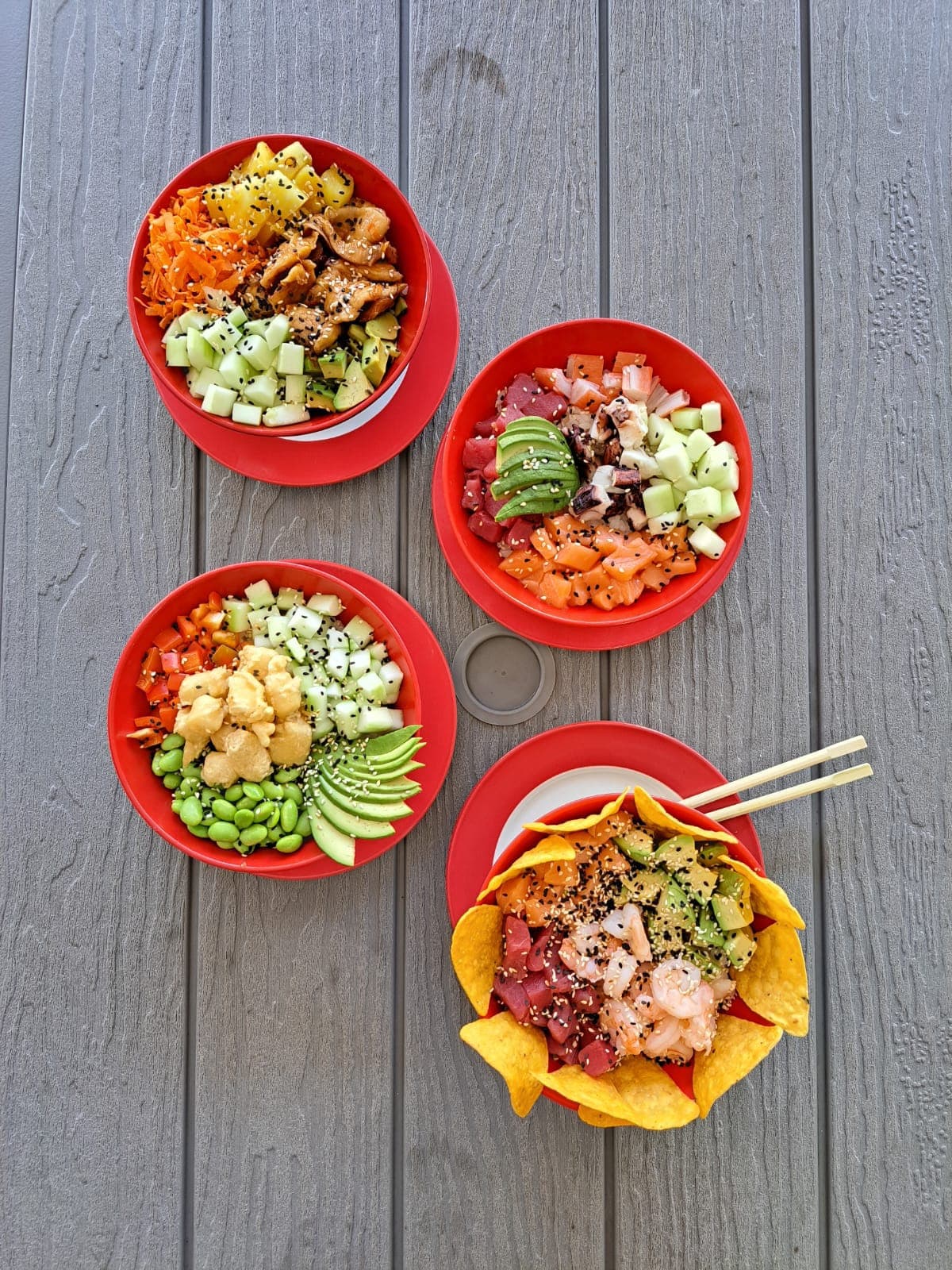 Poke Bowl Shirachi