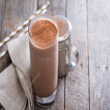 Licuado de Chocolate