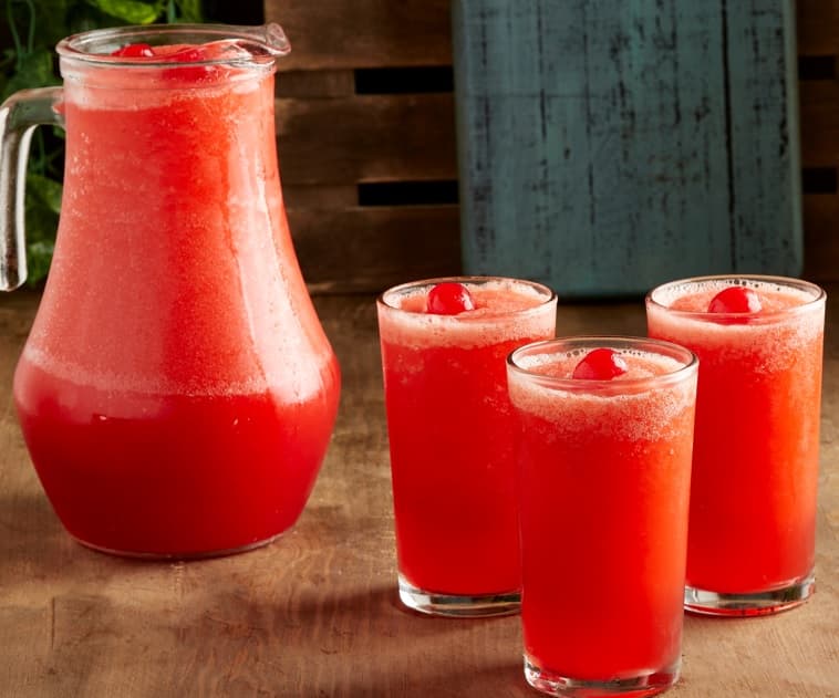Limonada Cherry Jarra.