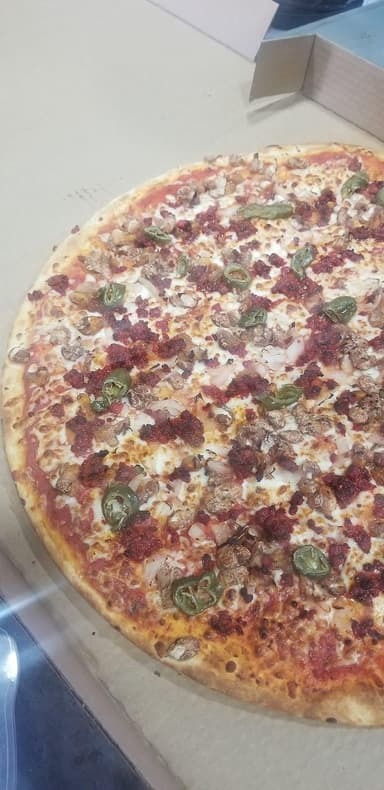 Pizza Mexicana Grande