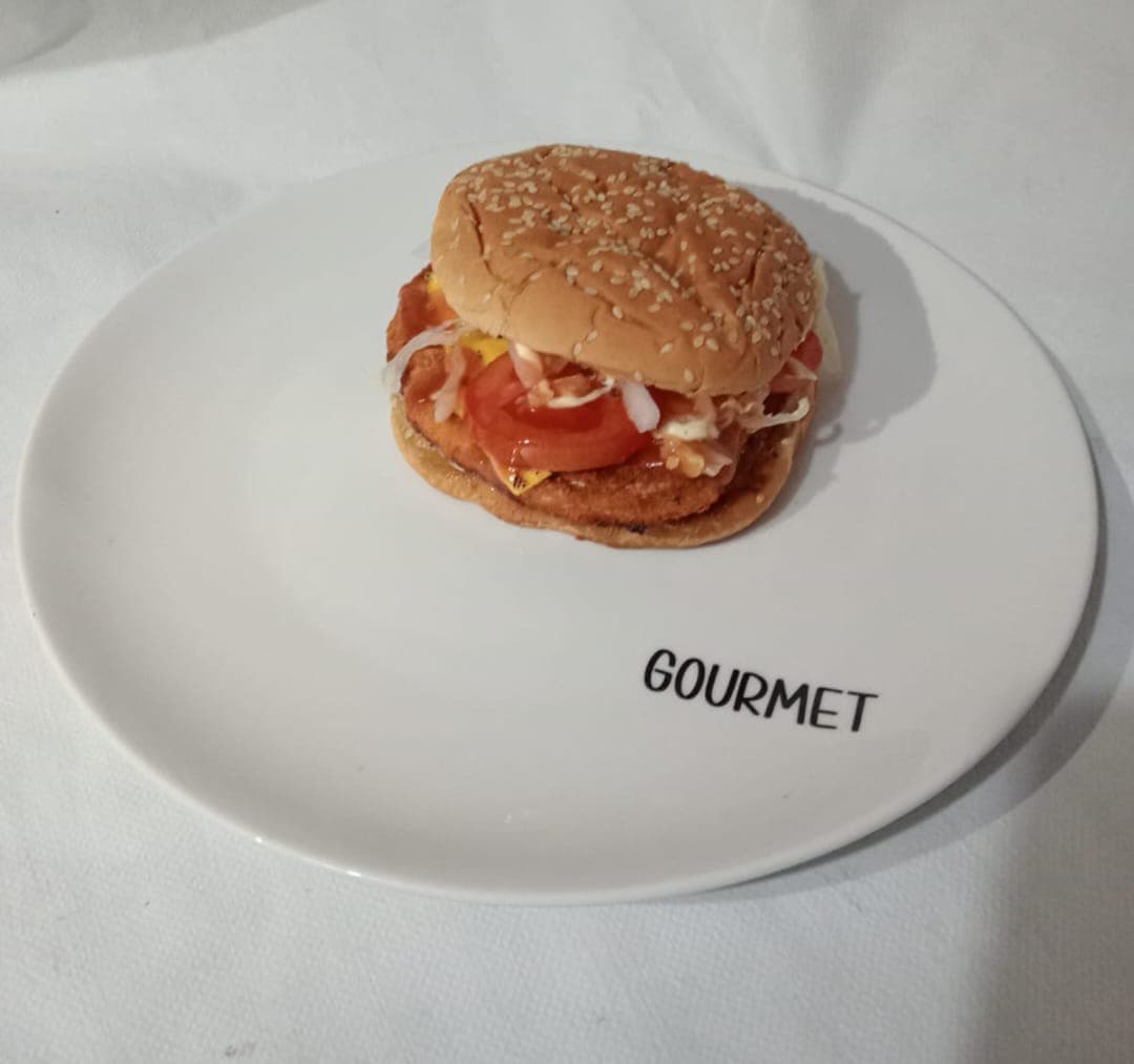 Hamburguesa de Pollo