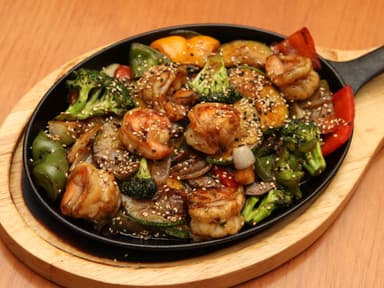 Teppanyaki de Pollo