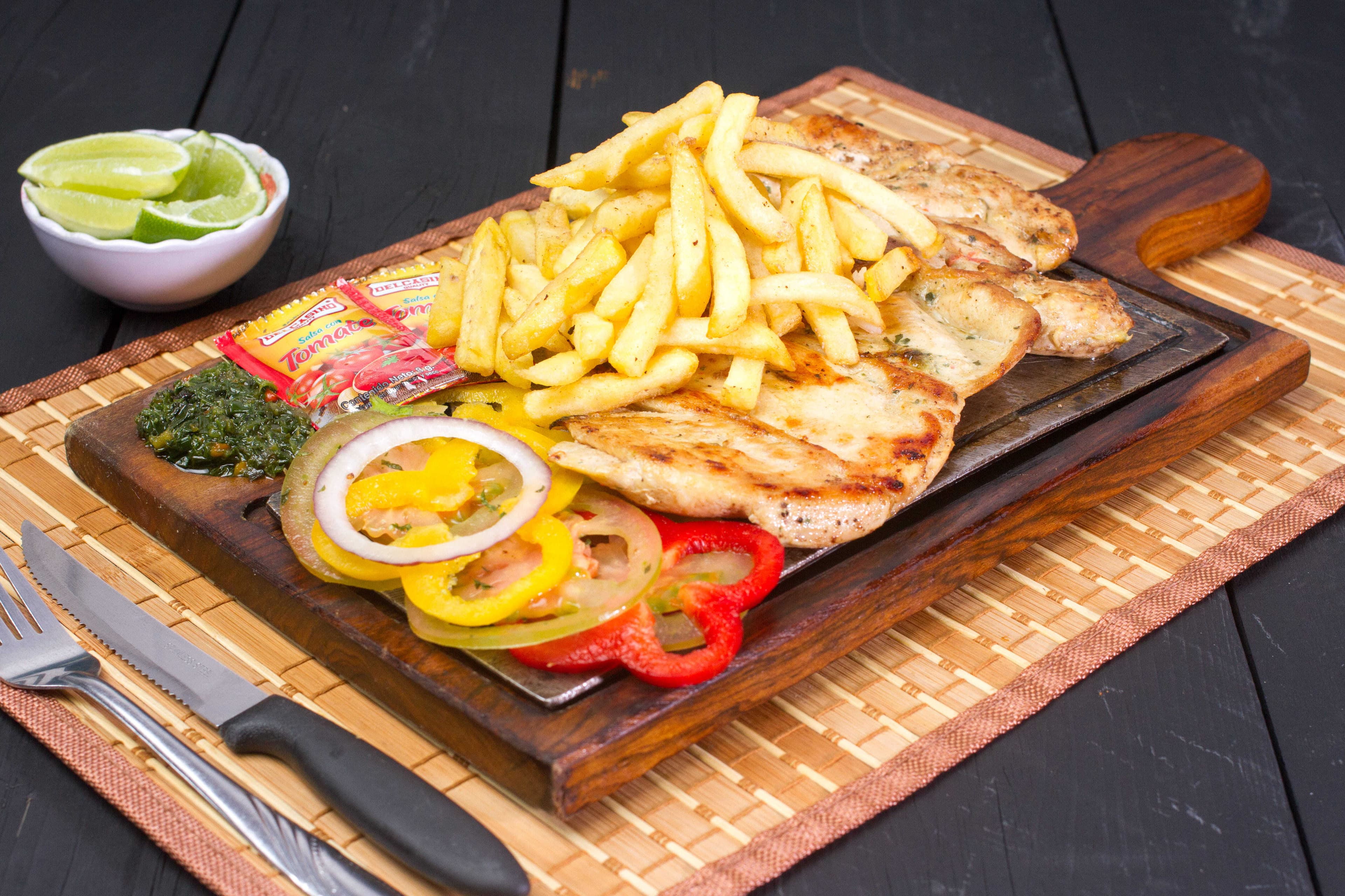 Tabla con pechuga (250gm)