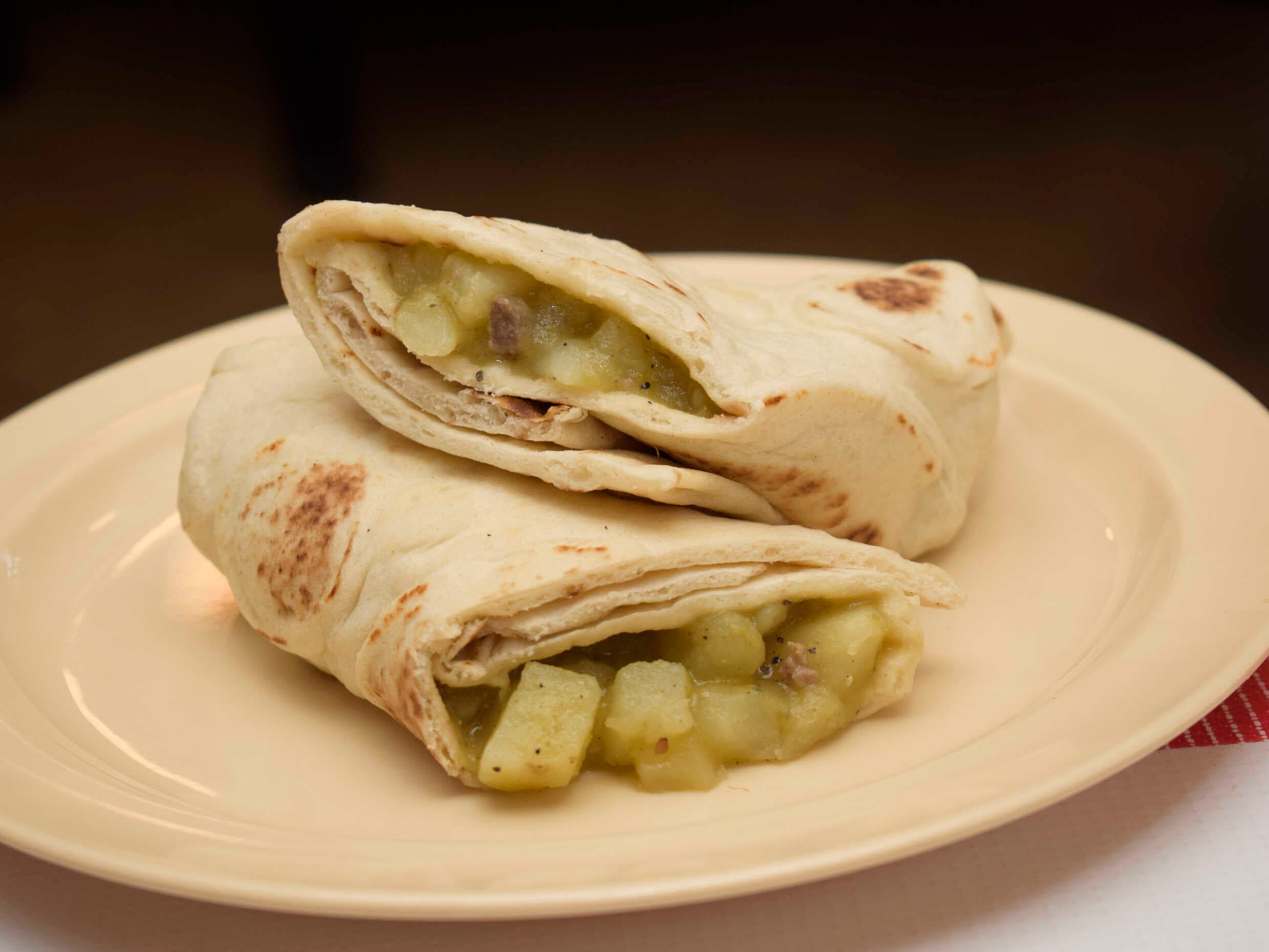 Combo 2 Burritos Verde y Colorado