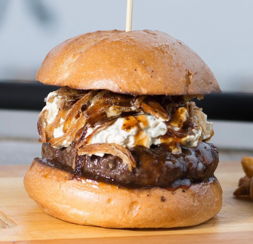 Hamburguesa La del Harlan