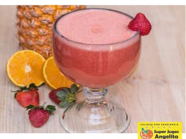 Licuado de Fresa
