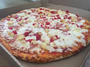 Pizza Hawaiana