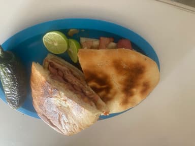 Queso Panela con Queso