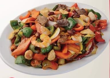 Kung Pao Mixto