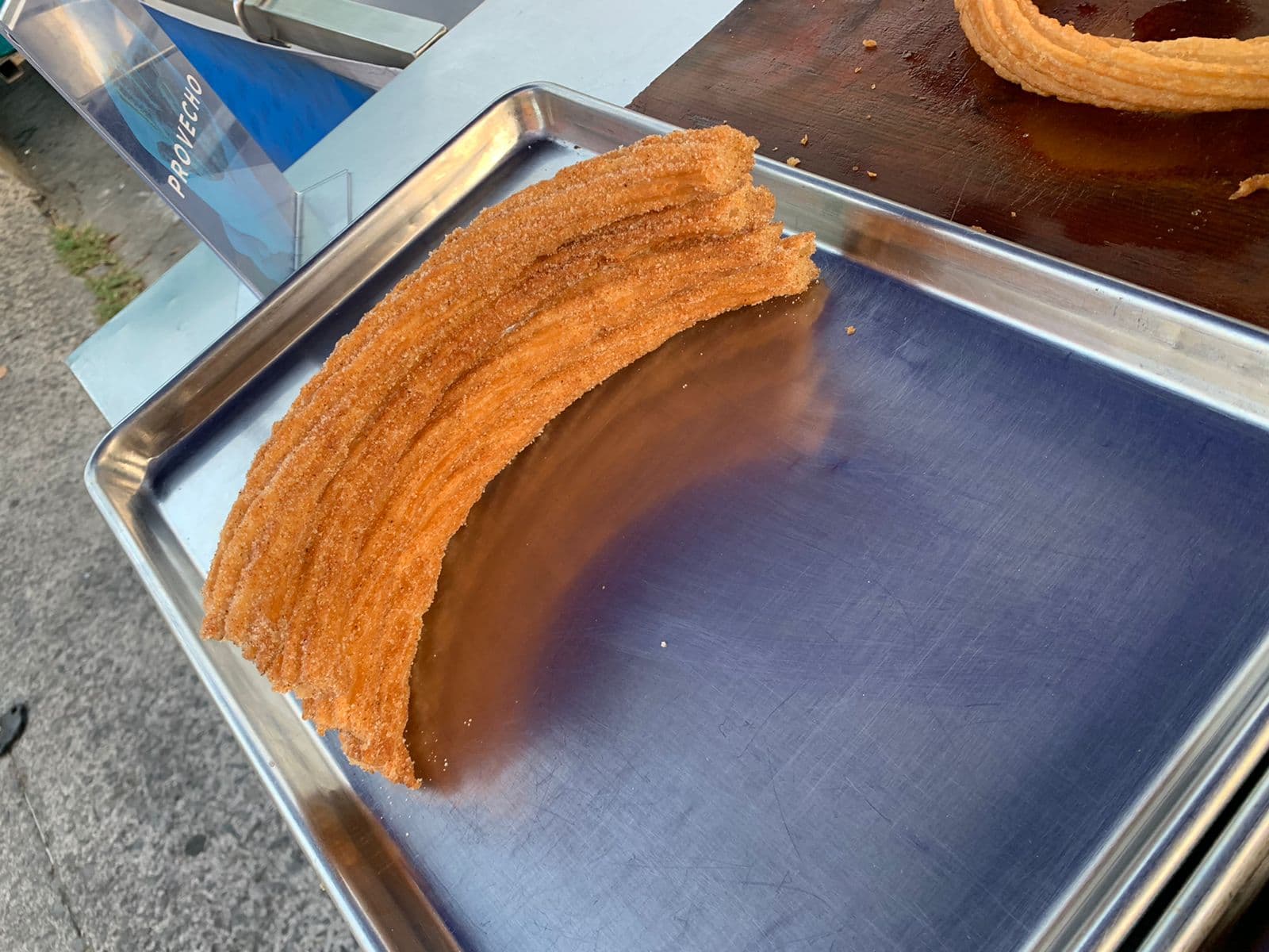 Churro por Pieza