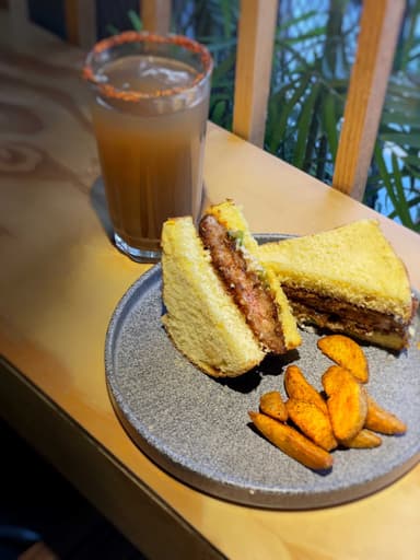 Tonkatsu sando