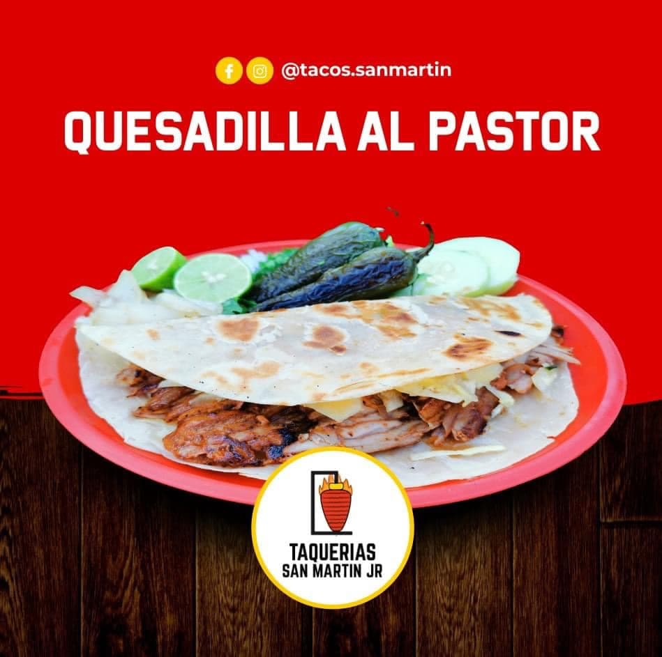 Quesadilla de harina