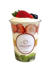 Frutas con Crema Choconato