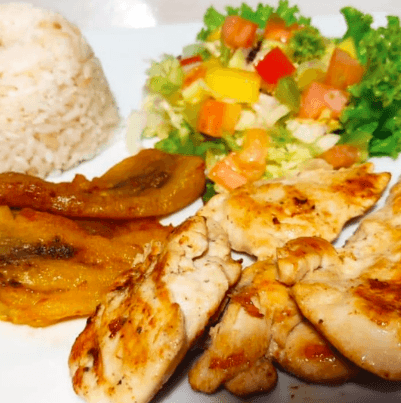 Menú Pechuga de Pollo