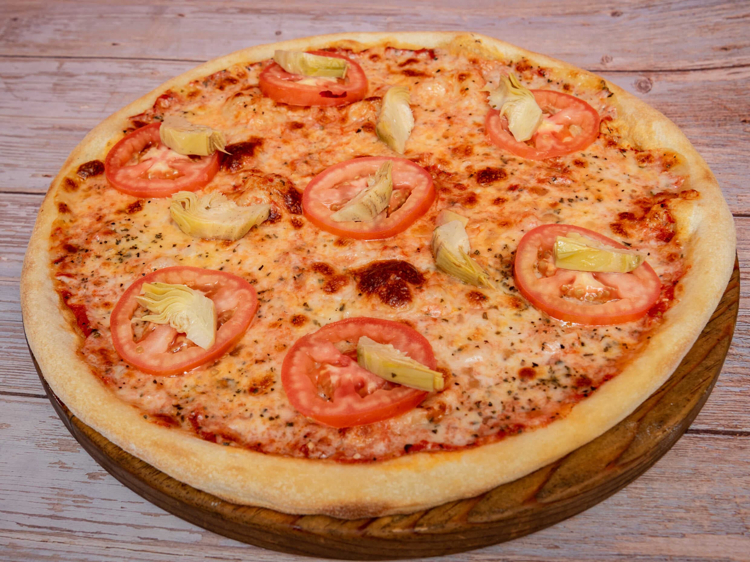 Pizza Statue of Liberty Mediana