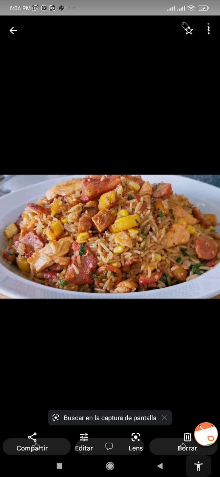 Arroz Paisa Grande Familiar 👪