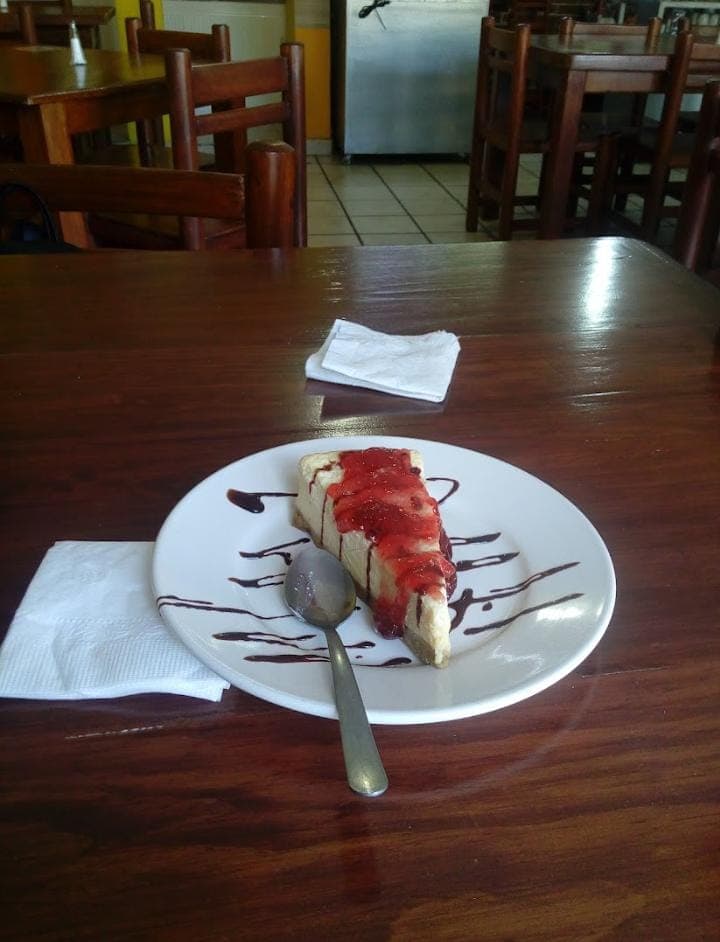 Pay de Queso con Zarzamora